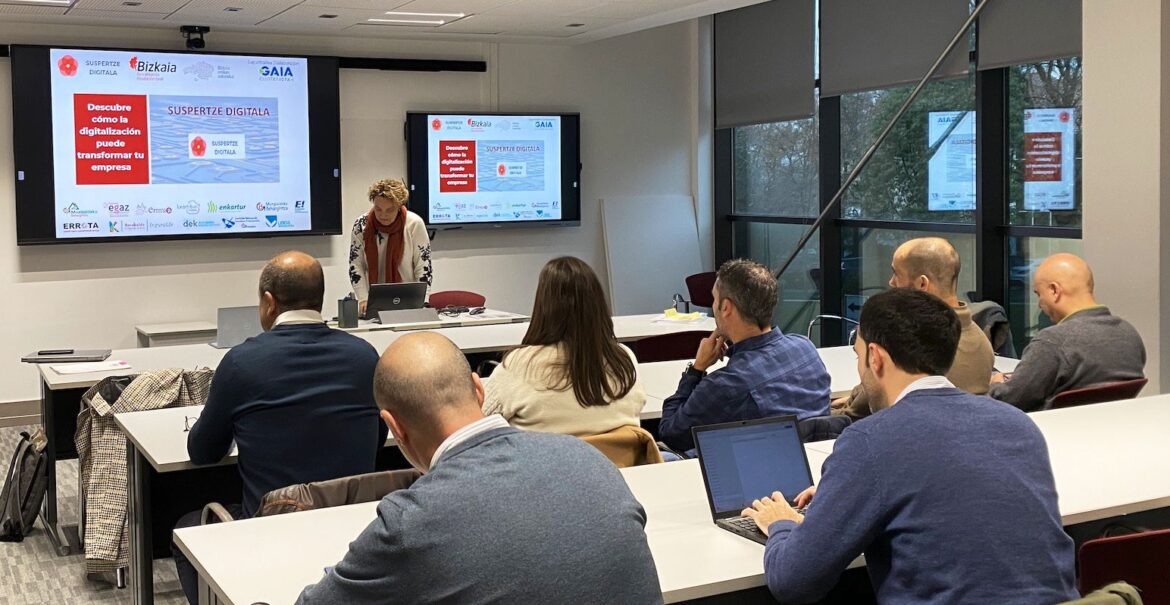 Las Oficinas Acelera Pyme de Bizkaia y Araba impulsan la digitalización de más de 200 empresas y autónomos y amplían su alcance hasta 2027