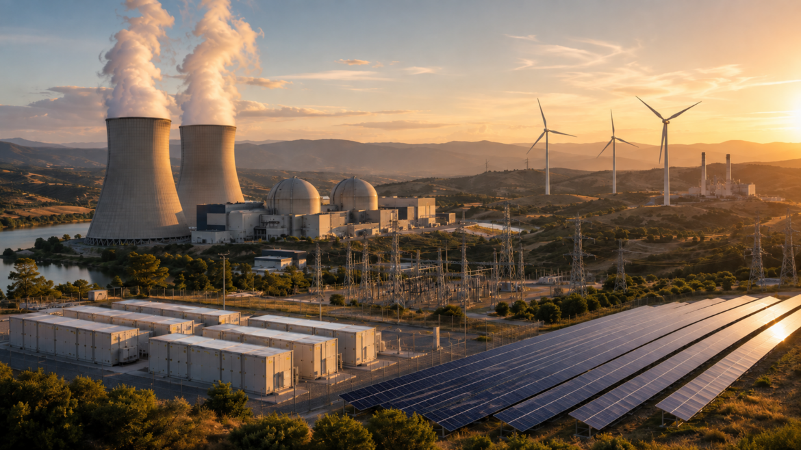 AleaSoft; la prórroga de Almaraz hasta 2030: gas, precios, vertidos renovables y mercado de capacidad