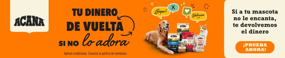 ACANA™ y ORIJEN™ lanzan una garantía de satisfacción para facilitar el cambio de alimentación de las mascotas