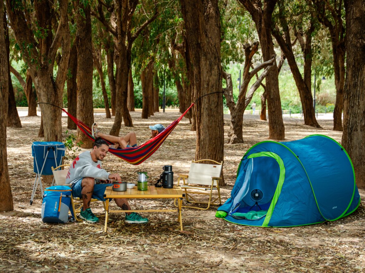 El camping ya no se vive igual: claves para disfrutar cada escapada con más comodidad
