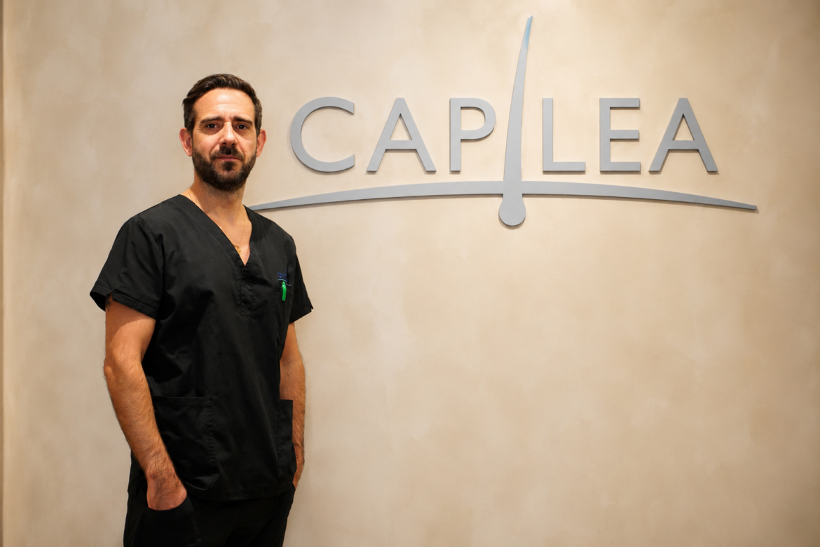 Más de 200 pacientes valoran con 5 estrellas a Capilea, situándola entre las mejores clínicas de España
