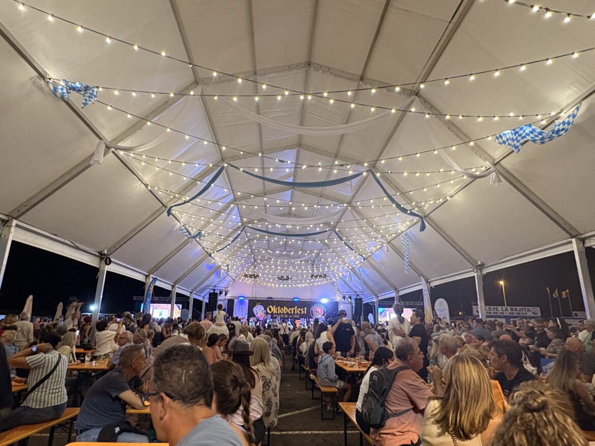 Oktoberfest Puerto de la Cruz cierra su 53ª edición poniendo el broche final a ocho días de Semana Bávara