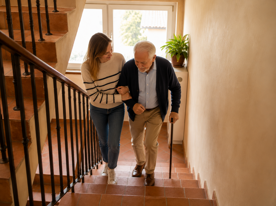 Cerca de 6 millones de hogares españoles enfrentan barreras de accesibilidad dentro de sus viviendas