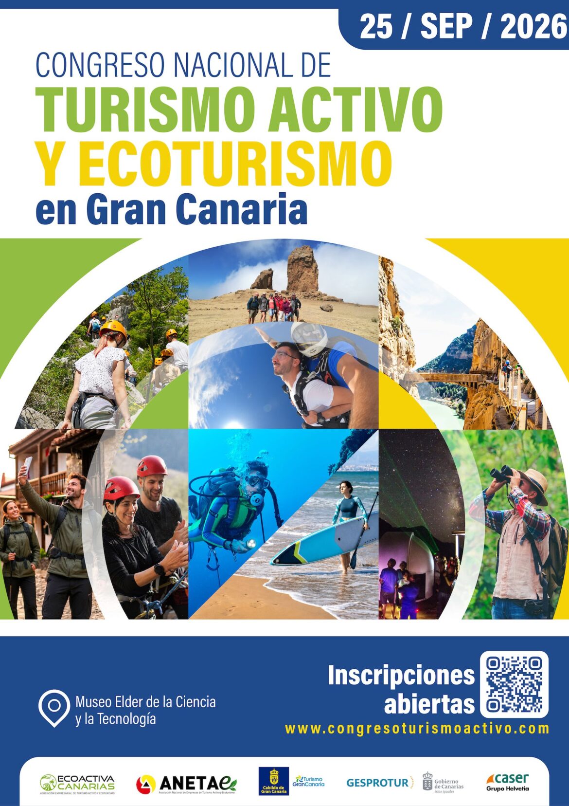 El Congreso Estatal de Turismo Activo y Ecoturismo será este año en Canarias