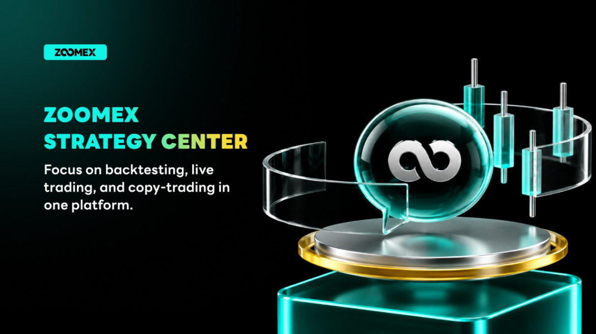 Zoomex mejora su Strategy Center con herramientas avanzadas para trading estratégico