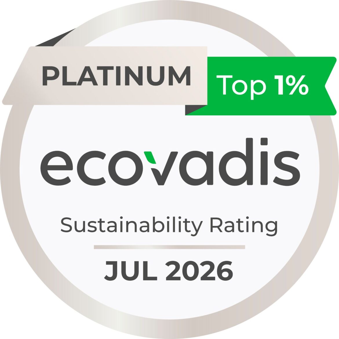 Schaeffler obtiene la calificación Platino en la evaluación de EcoVadis