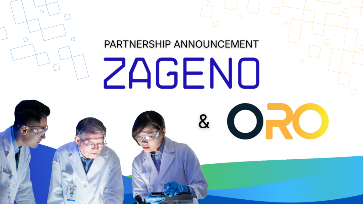 ZAGENO y ORO Labs se asocian para conectar las compras científicas con el aprovisionamiento empresarial