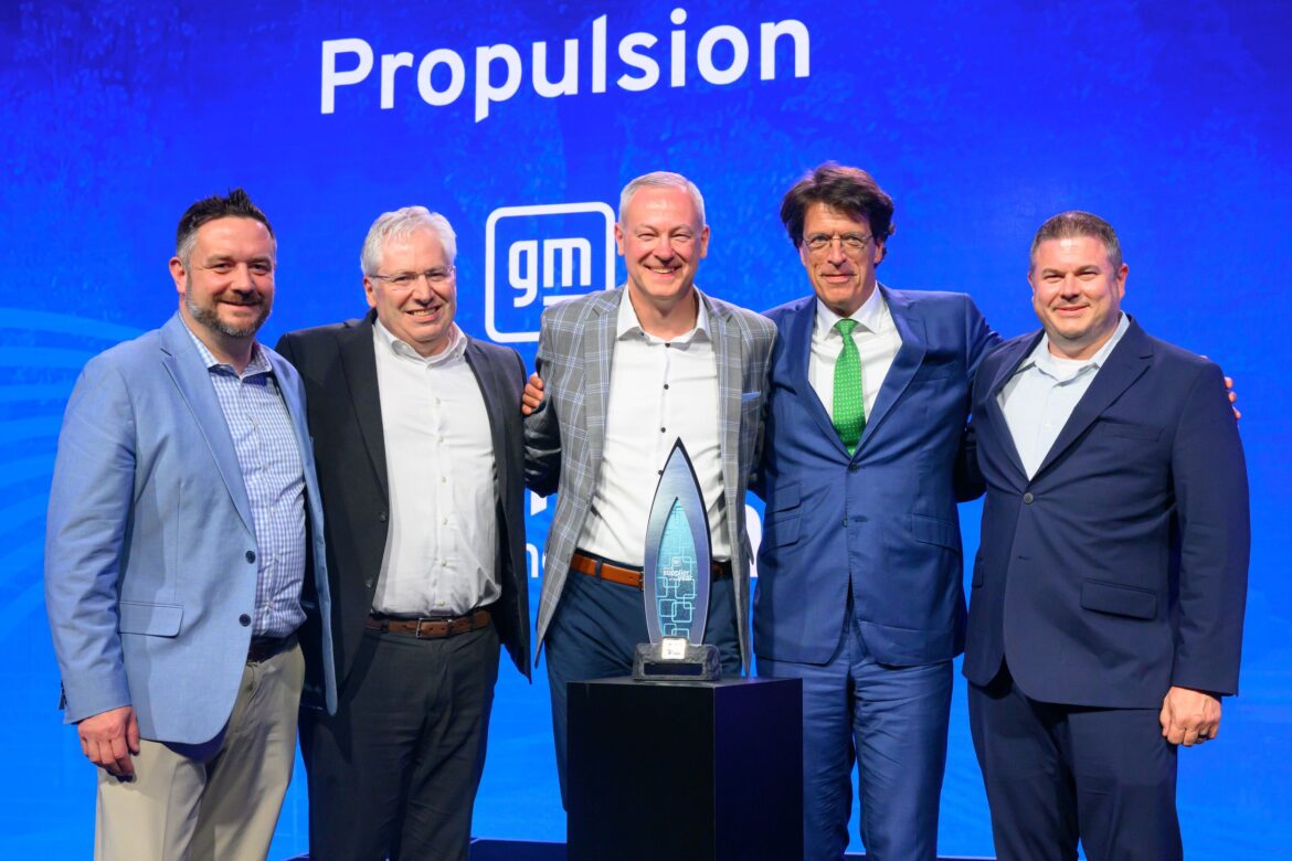 Schaeffler recibe por sexta vez el prestigioso premio ‘Proveedor del Año’ de General Motors