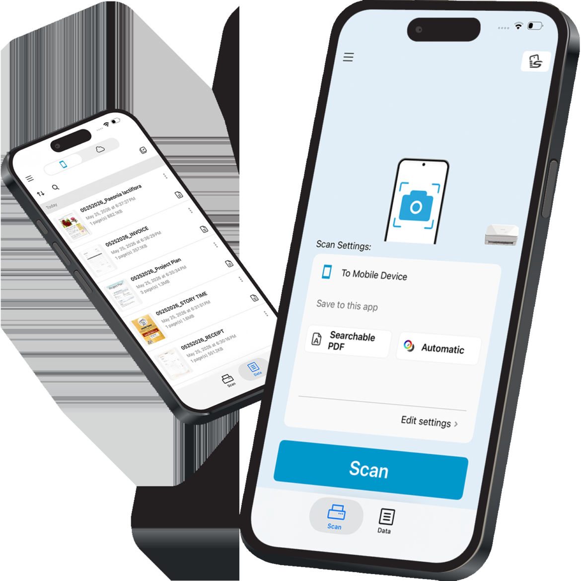 PFU ofrece «gratis» para los smartphone su tecnología de digitalización ScanSnap Camera