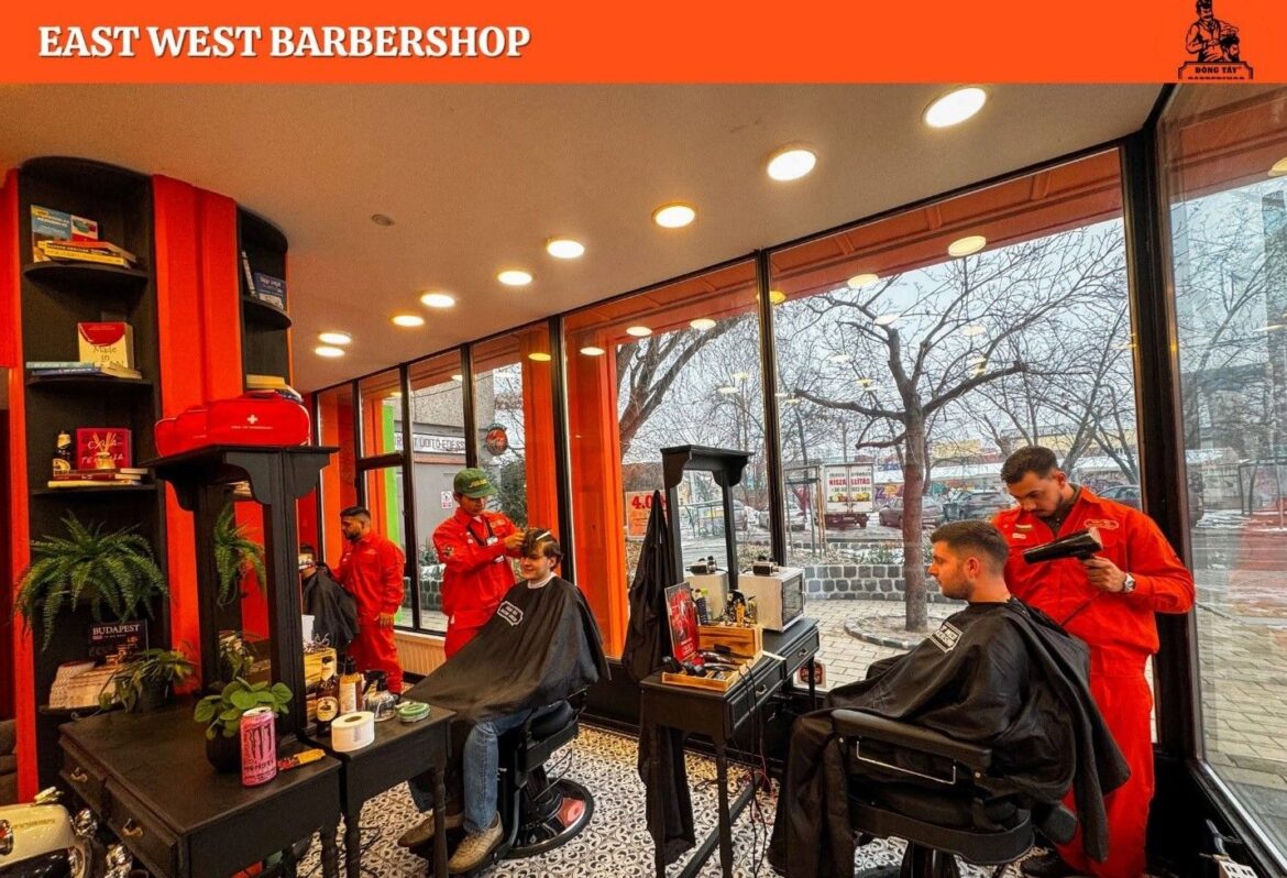 Con destreza e identidad: llega a Europa la peluquería masculina vietnamita con East West Barbershop
