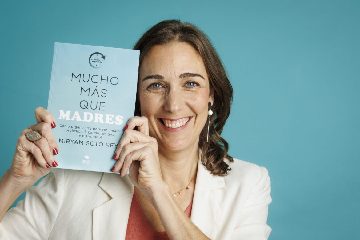 Miryam Soto plantea una visión de la productividad: «La verdadera organización no empieza en la agenda, empieza por dentro»