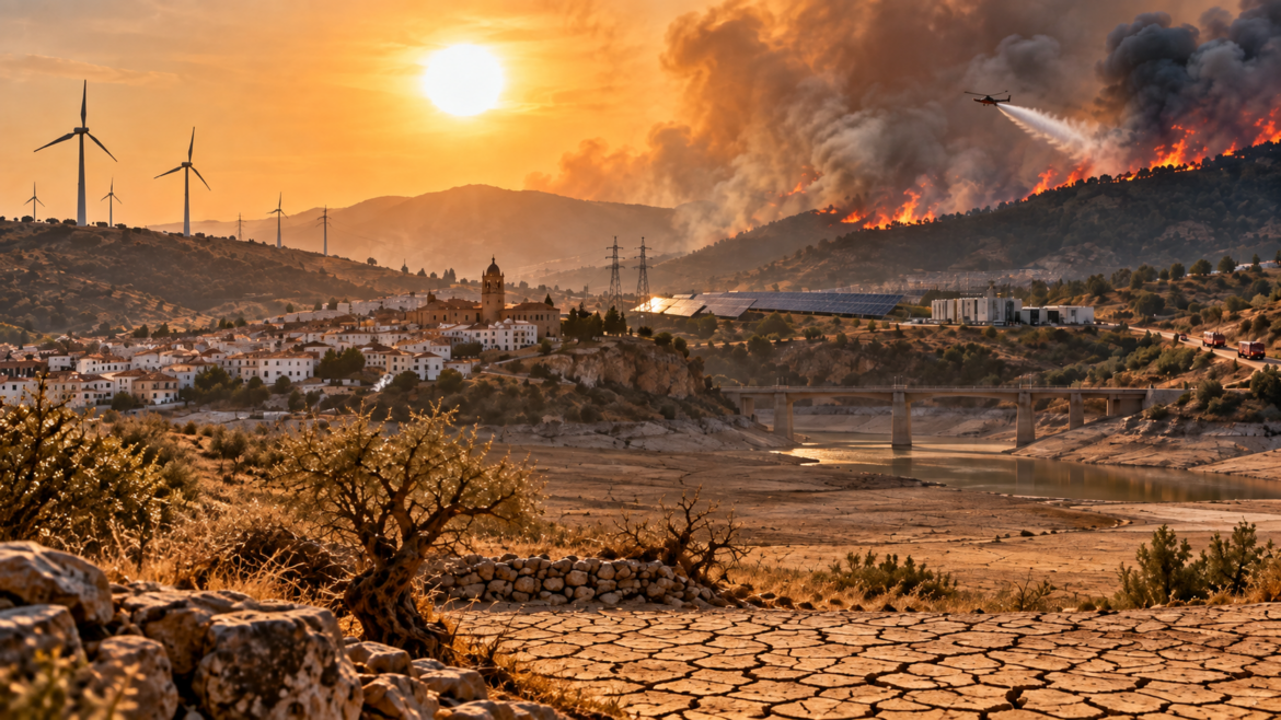 AleaSoft: El calor extremo de 2026 en España: récords, incendios y más de 5400 muertes atribuibles a la temperatura
