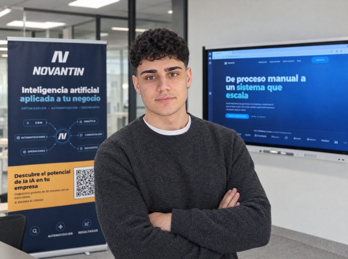 Posicionar una pyme en la IA depende de sus artículos y no de sus páginas de venta, según el estudio de 90 días publicado por Novantin