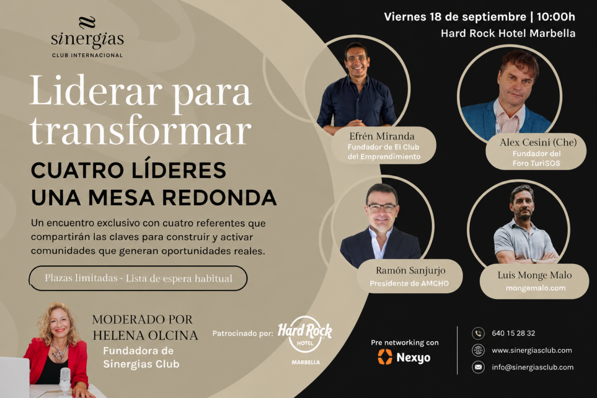 Marbella acoge la segunda edición del encuentro empresarial Liderar para transformar