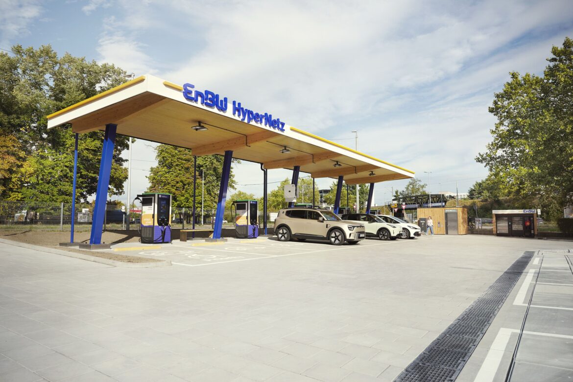 EnBW despliega cargadores rápidos XCharge C7 de 480 kW en toda su red nacional de recarga en Alemania