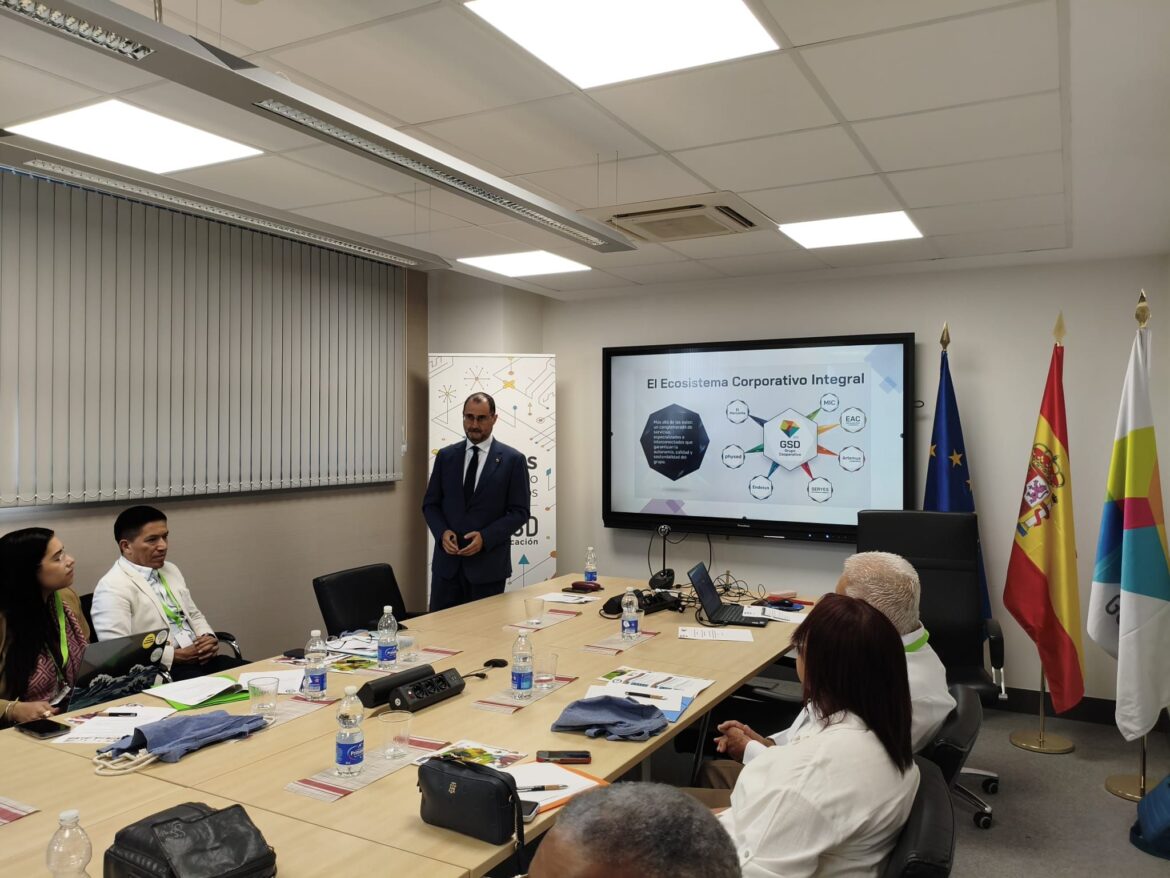 GSD comparte su modelo educativo y empresarial con cooperativas de cinco países de América Latina y el Caribe