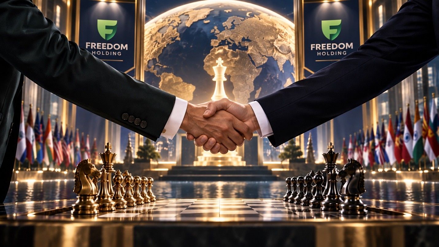 Freedom Holding Corp. es nombrada Socio General del Salesforce FIDE World Championship Match 2026