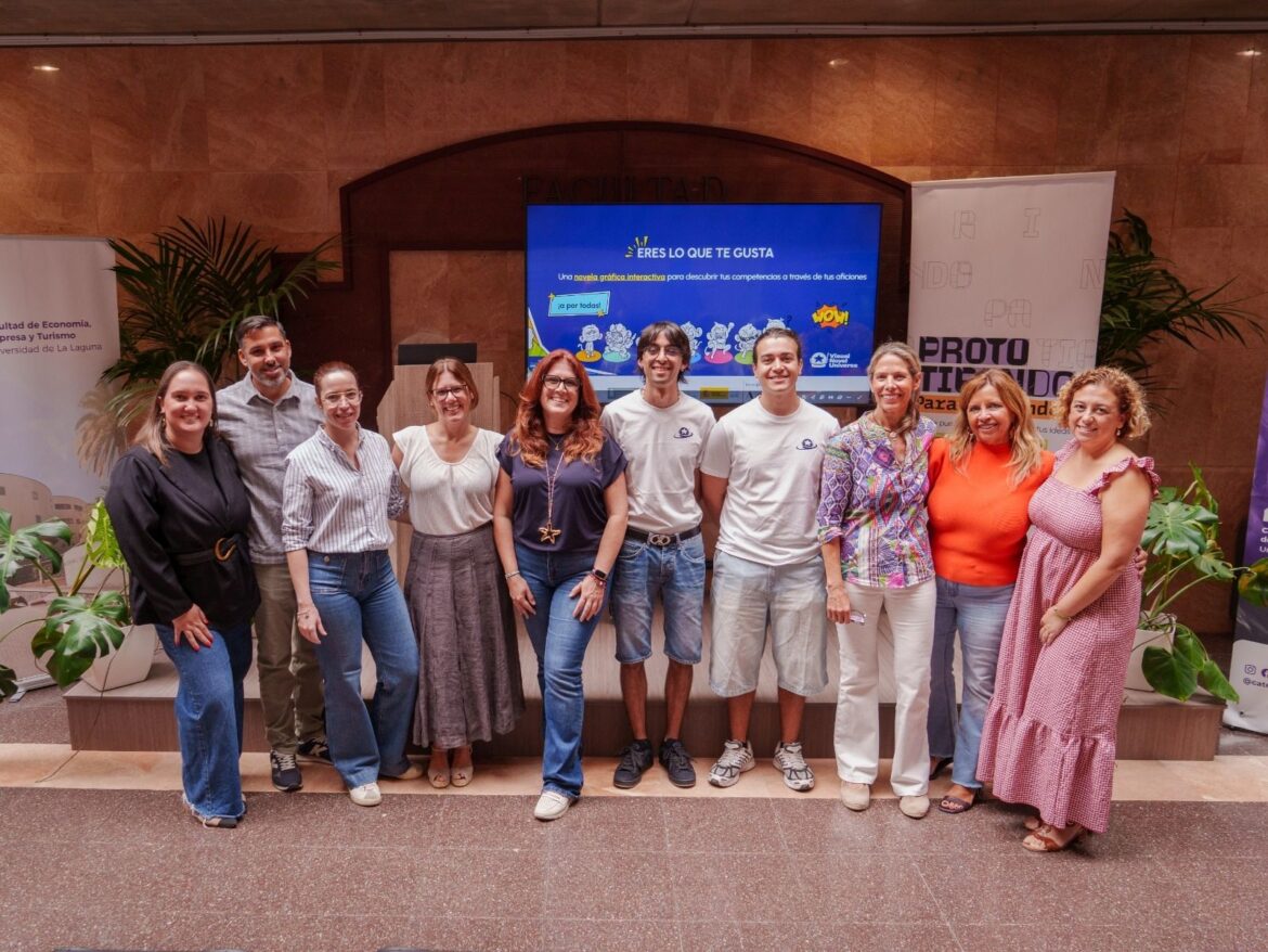 El COE Canarias, con la colaboración de la Fundación Adecco, presenta una herramienta interactiva para identificar competencias y habilidades a través de las aficiones