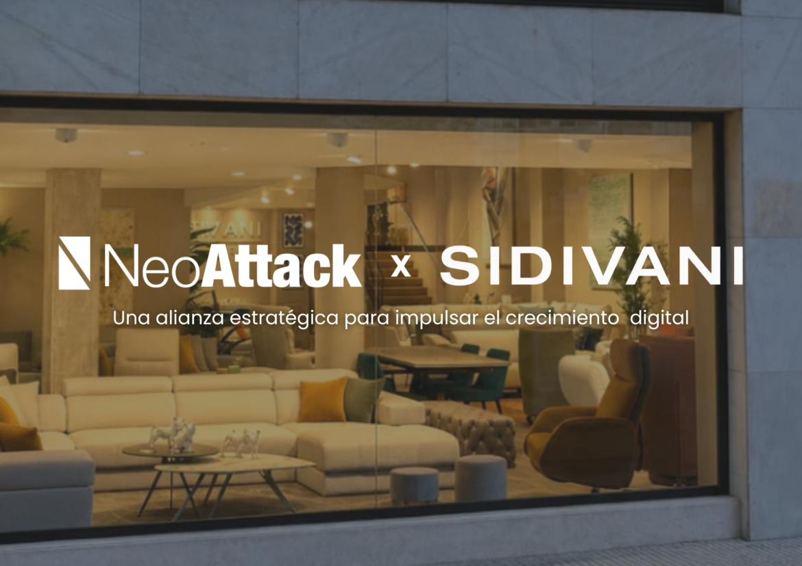 SIDIVANI se alía con NeoAttack para potenciar su crecimiento orgánico y su presencia digital en España