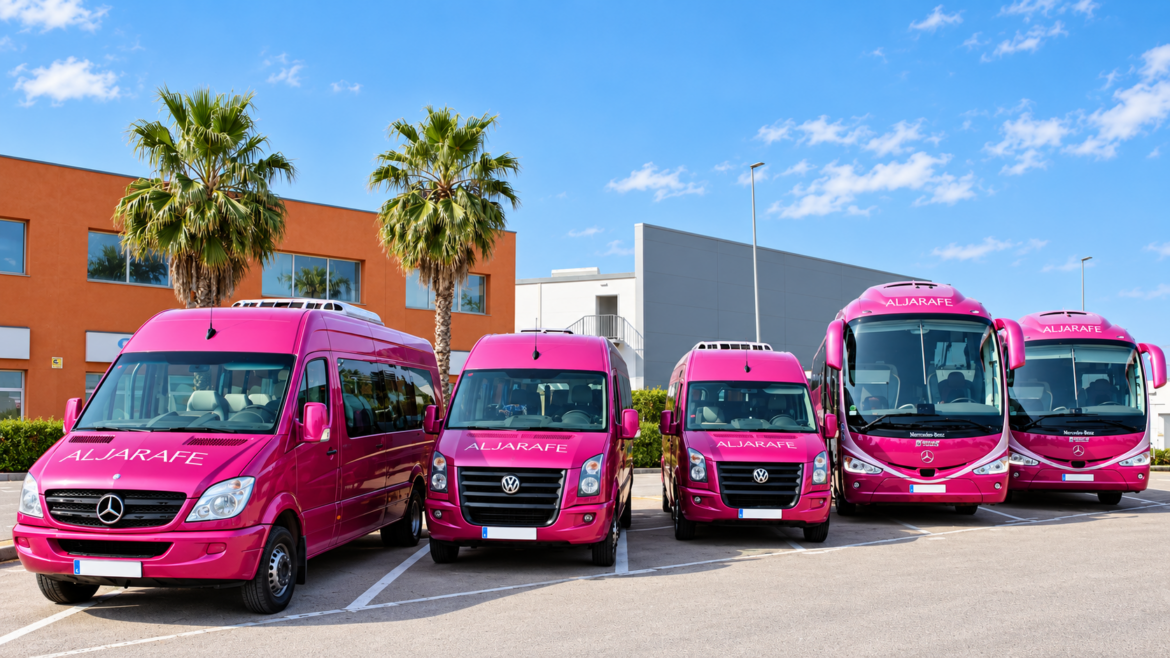 Autocares Aljarafe destaca las claves logísticas para optimizar el transporte de grupos en eventos de Sevilla