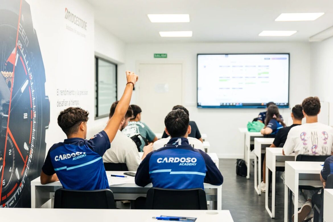 Cardoso Academy inicia el curso 2026/27 con 255 alumnos, casi cinco veces más que en su primera promoción