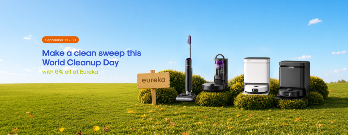 Eureka destaca espacios desapercibidos con ‘Encuentra lo invisible’ en el World Cleanup Day 2026