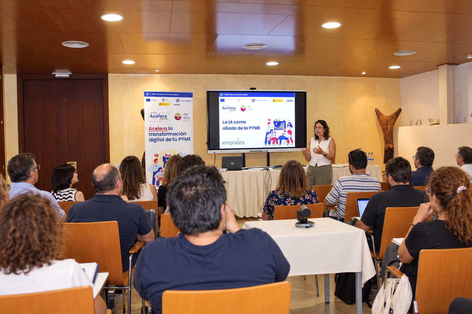 Acelera Pyme Guadalajara se suma a la ?Semana de la IA? con tres talleres gratuitos para todo el tejido empresarial de la provincia