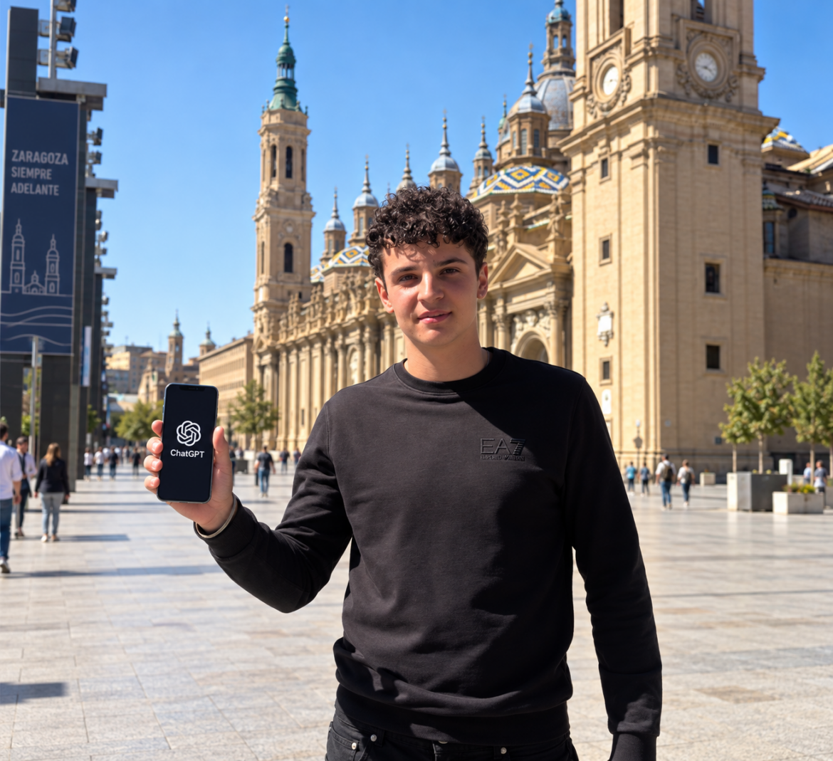 Un joven de Zaragoza convierte su currículum en una IA capaz de hacer entrevistas por él