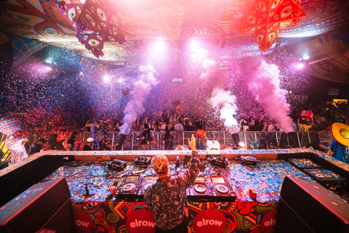 Hayati® se asocia con elrow en elrow Edinburgh para lanzar la activación ‘TURN UP WITH HAYATI®’