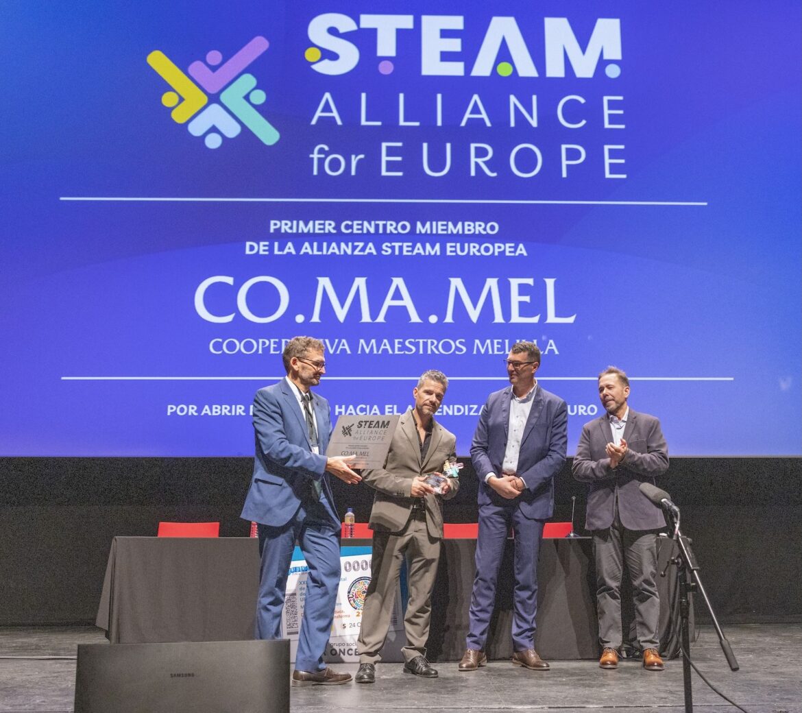 El Colegio Enrique Soler de Melilla, reconocido como primer centro miembro de la Alianza STEAM Europea
