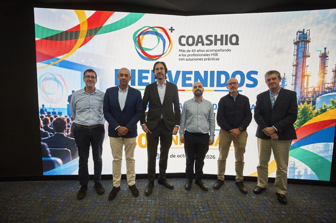 COASHIQ cumple 40 años impulsando la seguridad, la salud laboral y la sostenibilidad en industria química