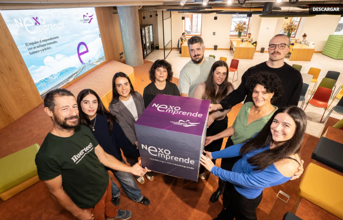 La Fundación Caja de Burgos selecciona ocho nuevos proyectos para su programa Nexo Emprende