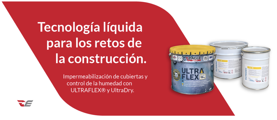 Eagle Waterproofing constata el crecimiento de la impermeabilización líquida de altas prestaciones en ConstruDeal y Belgian Roof Day