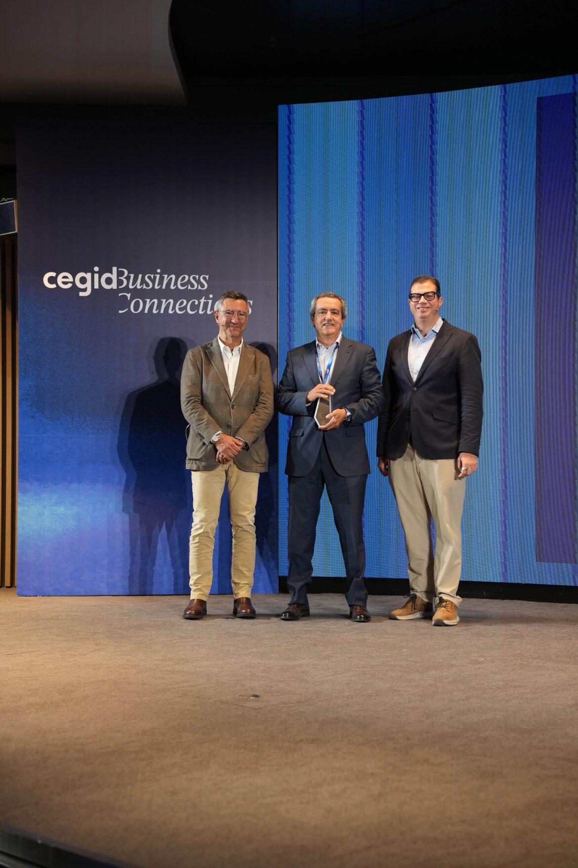 Cione recibe el prestigioso Connected Enterprise Award de Cegid por su transformación digital