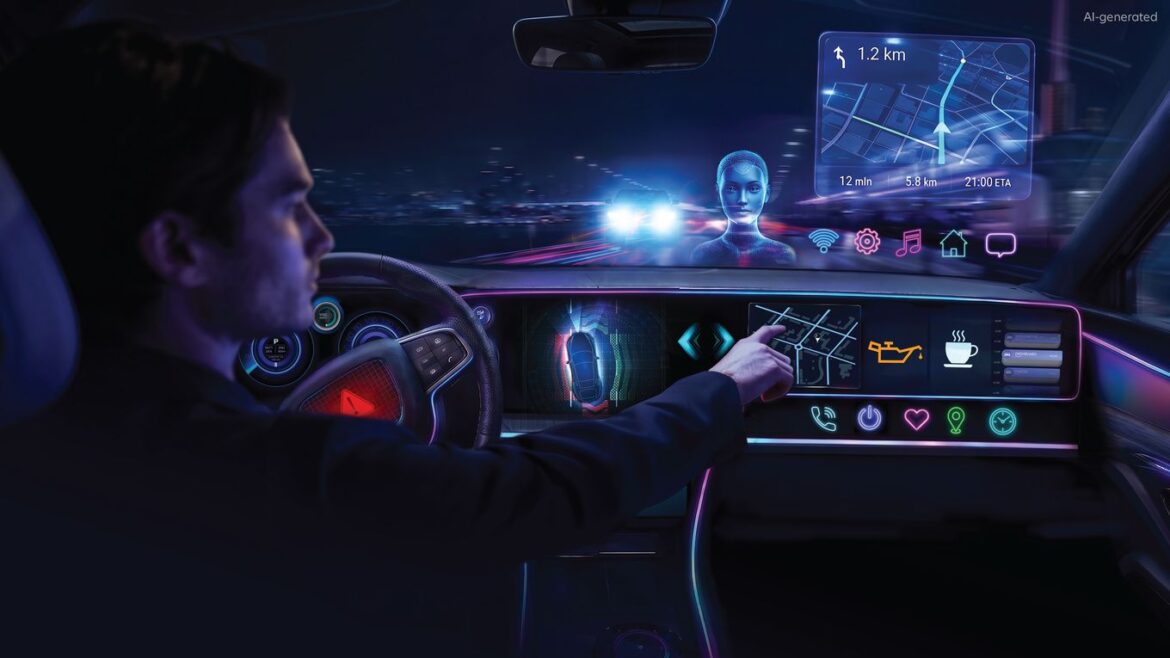 Estudio Allianz: el 38 % de los conductores ha vivido una situación crítica por la pantalla táctil