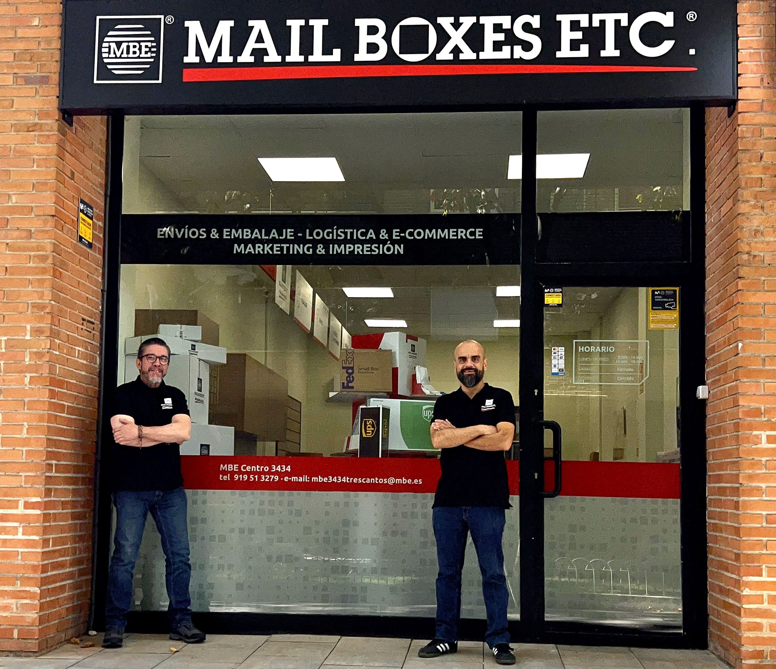 Mail Boxes Etc. inaugura un nuevo centro en Tres Cantos, Madrid