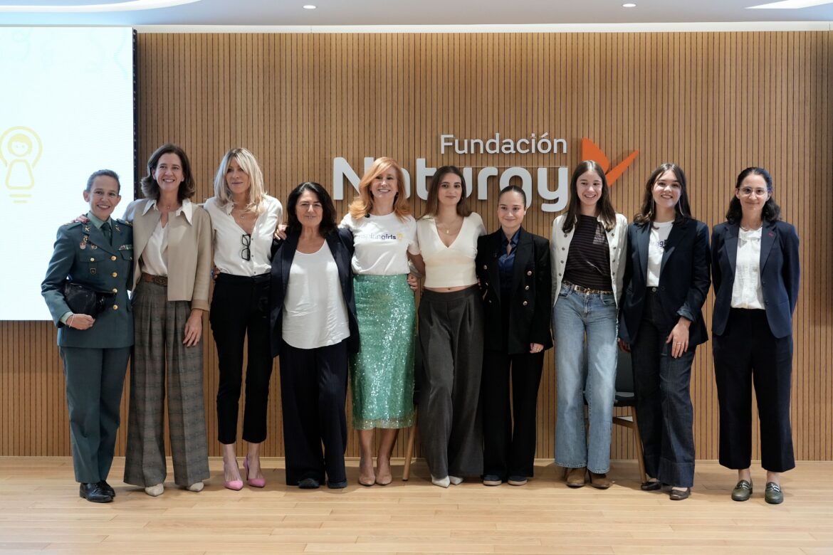 Inspiring Girls celebra su 10 º aniversario con un encuentro para inspirar a nuevas generaciones