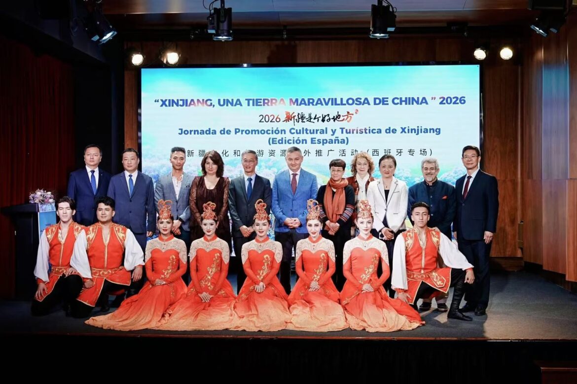 Xinjiang presenta en Madrid su riqueza cultural y turística y fomenta la cooperación con España