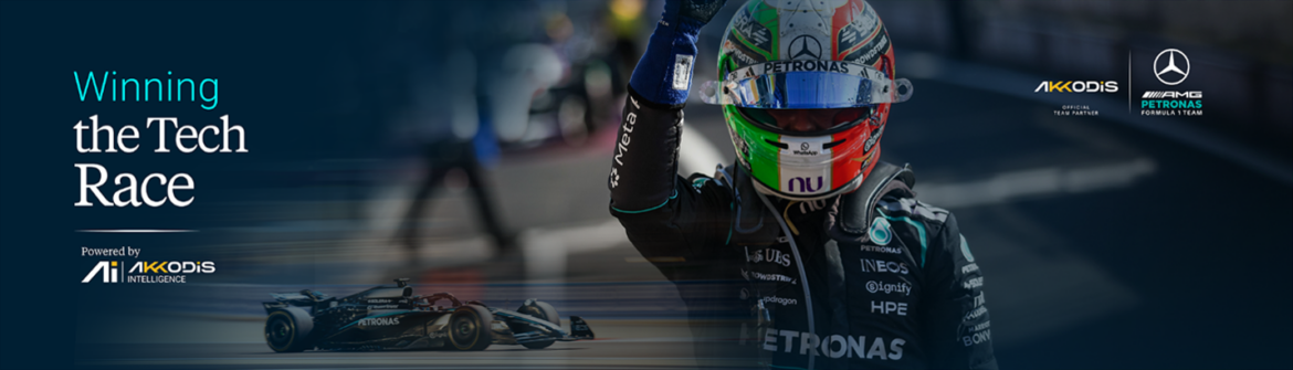 Akkodis lleva la inteligencia multilingüe a las carreras del equipo Mercedes-AMG PETRONAS de Fórmula 1
