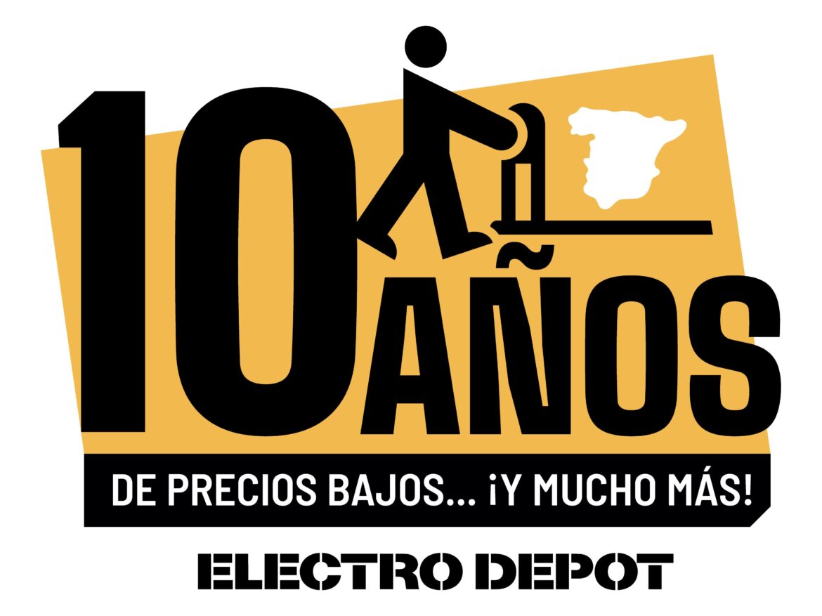 ELECTRO DEPOT celebra 10 años en España con una gran campaña de aniversario