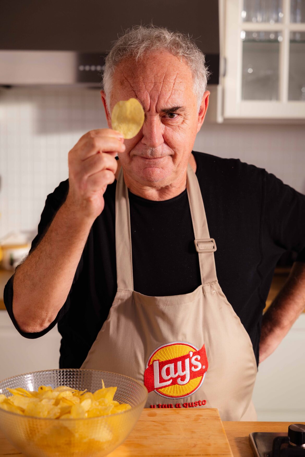 Ferran Adrià presenta nuevas recetas de tortilla de patatas con Lay’s