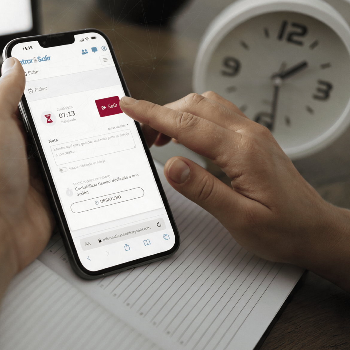 La nueva ley de control horario dispara la demanda de software y abre vía de ingresos a asesorías españolas