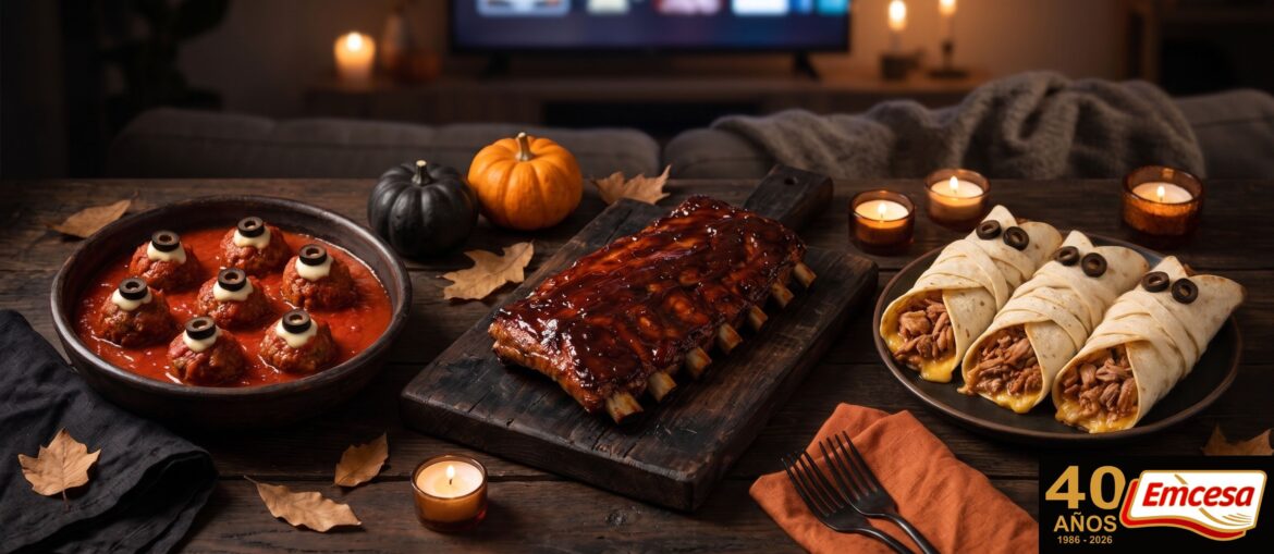 Emcesa propone un menú de Halloween listo en 15 minutos