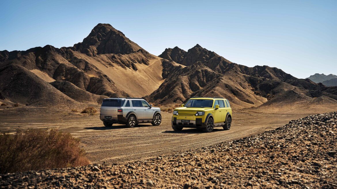 FREELANDER presenta su programa de validación global para FREELANDER 8 antes de su primera prueba de conducción internacional