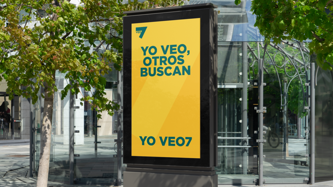 VEO7 se rebela contra el algoritmo: 