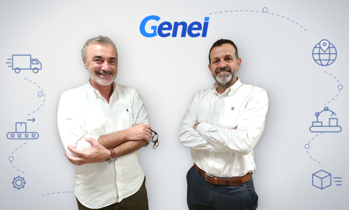 Genei incorpora a José Luis Cardelle y Alberto de la Cerda para llevar su logística 360° a grandes empresas