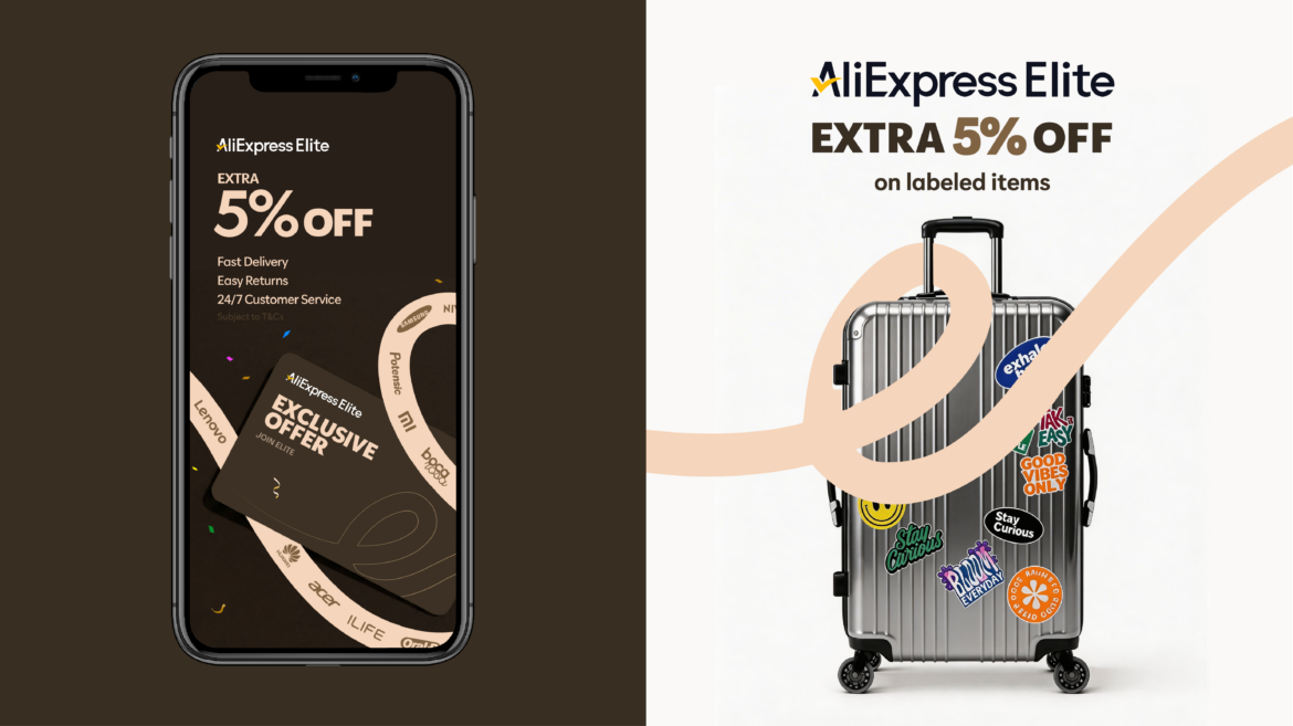 AliExpress Elite llega a España: descuentos exclusivos y ventajas gratuitas para los clientes más fieles