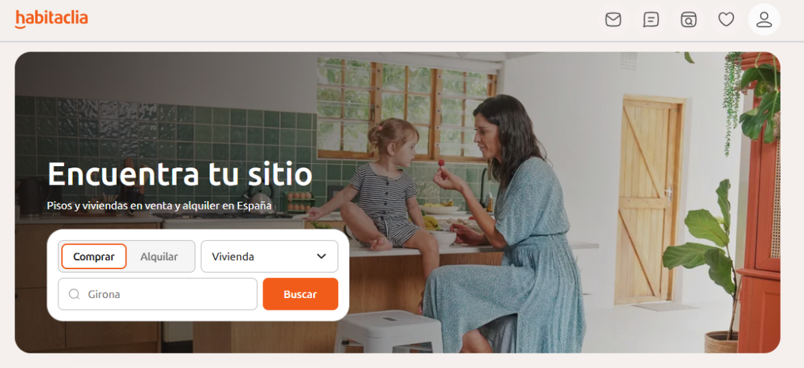 habitaclia se renueva para consolidarse como un portal inmobiliario que facilita la búsqueda de proximidad