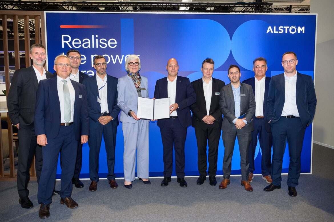Schaeffler y Alstom refuerzan su colaboración estratégica en el marco de Alstom Alliance™ 